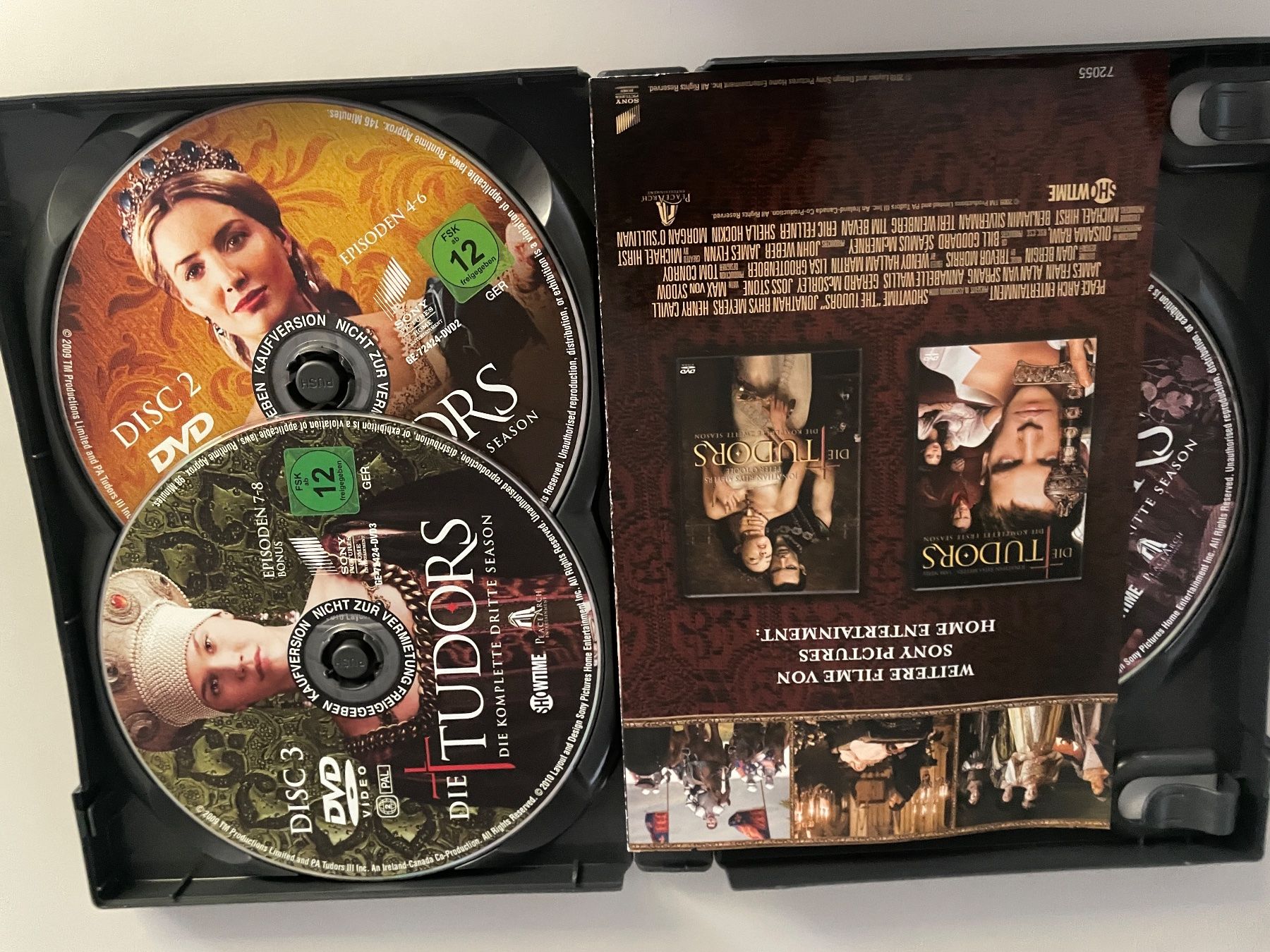 Tutti i DVDs: Die Tudors – Usato da Muri b. Bern venduto da AdidasCollector 2