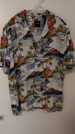 Hawaii Hemd von Burton Grösse M, Top Zustand!