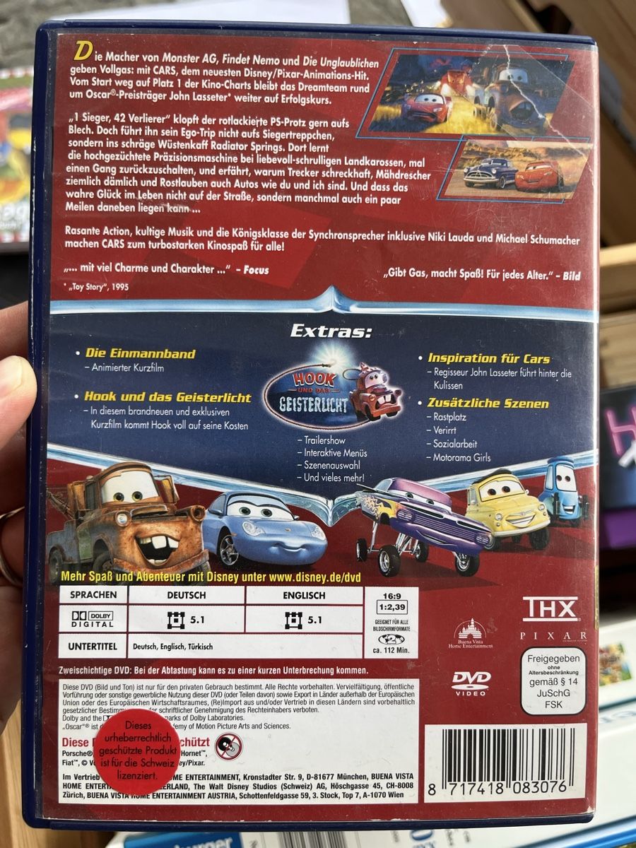 Tutti i DVDs: Diverse Kinder Filme – Usato da Luzern venduto da kre_xg5t 6