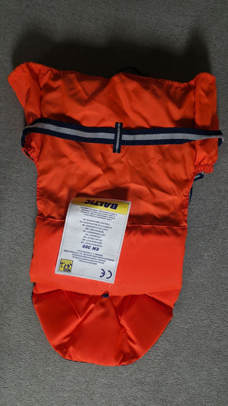 Baltic Giubbotti di salvataggio: Rettungsweste, Schwimmweste neu – Nuovo e nell'imballaggio originale da Luzern venduto da flowerday 2