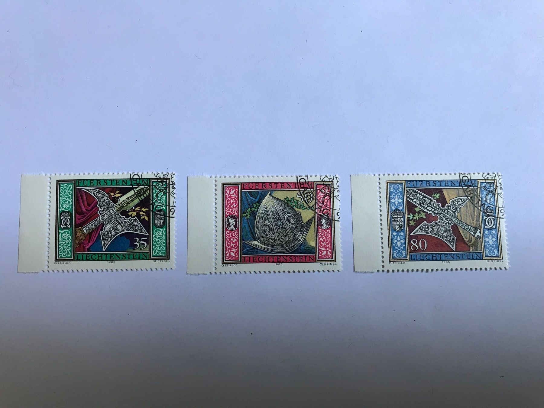 Tous les timbres: briefmarken FL 1985 – D'occasion à liestal par makai05