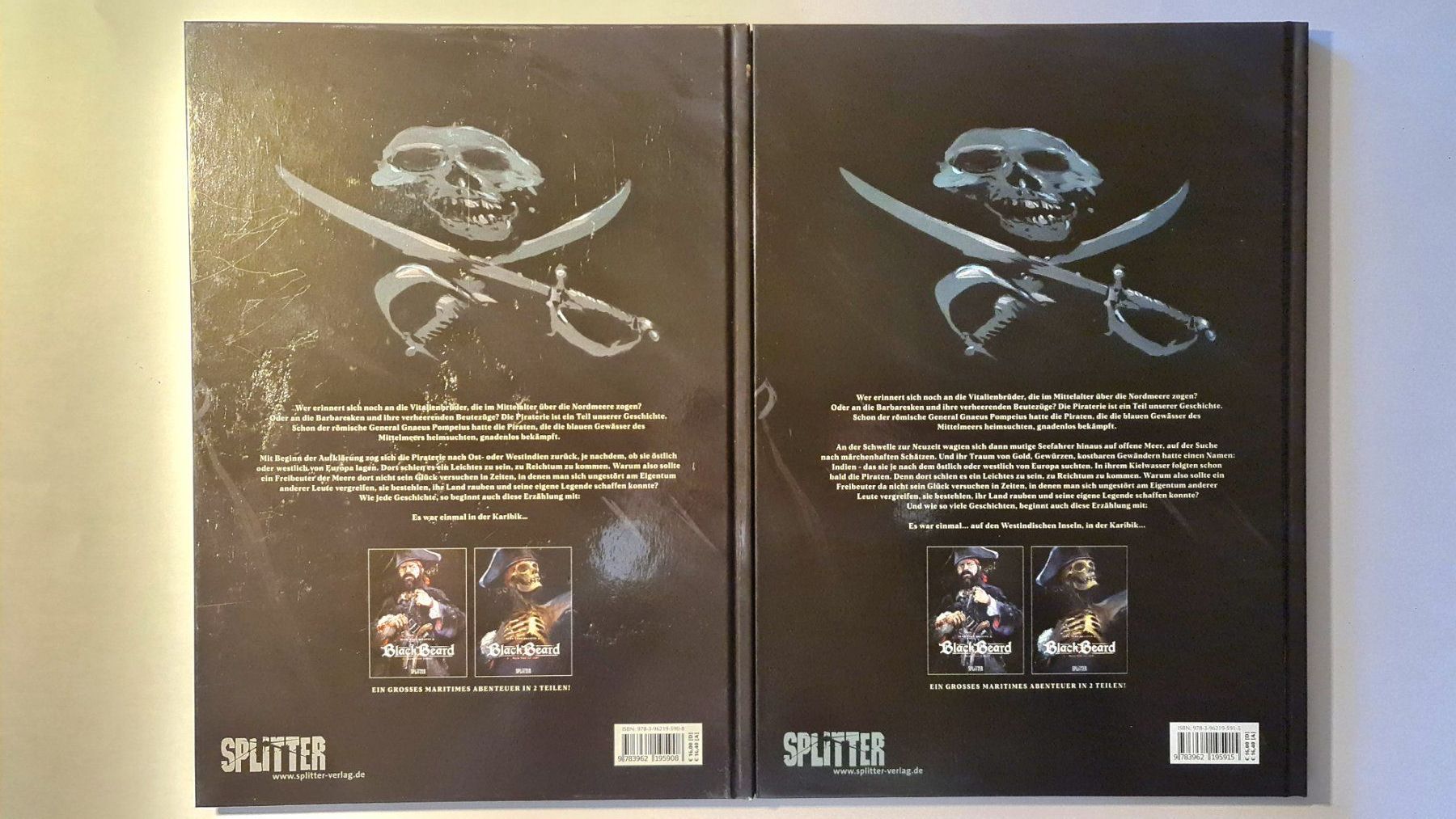 Comics: Blackbeard Comic Bücher 1 & 2, Splitter Verlag – Neu (gemäss Beschreibung) aus Aesch BL von pri_fp8t 1