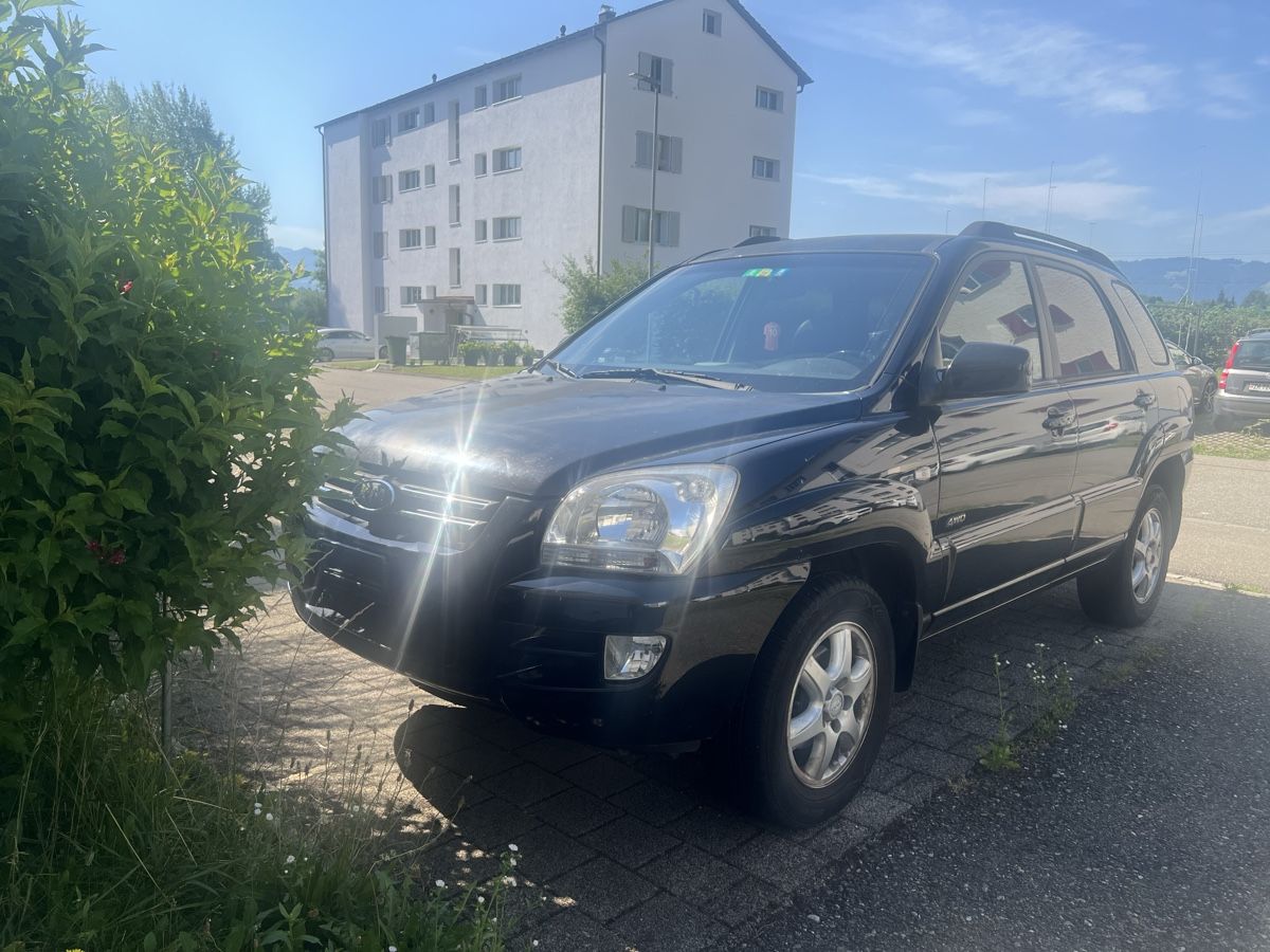 Kia Automobili: Kia Sportage 2.0 liter – Usato da Rüti ZH venduto da Bello70 9