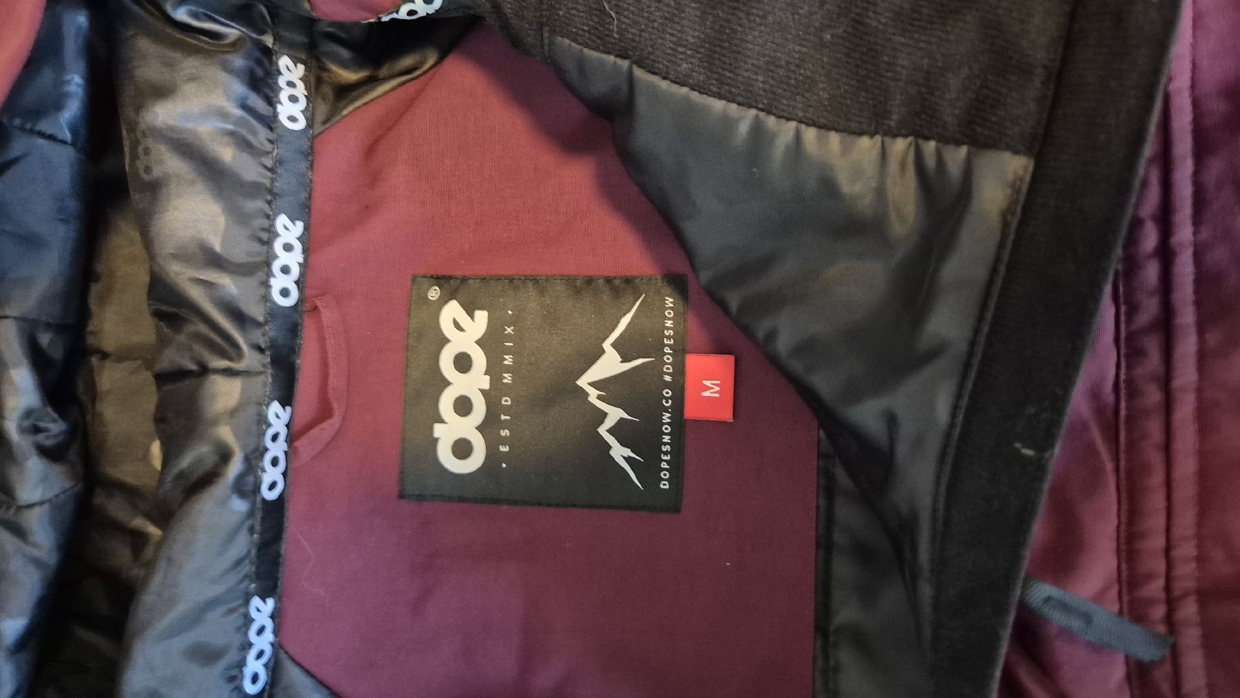 Dope Jacken: Veste Dope Bordeaux Taille M, Neuf – Neu (gemäss Beschreibung) aus Vérossaz von meg_8tjs 3
