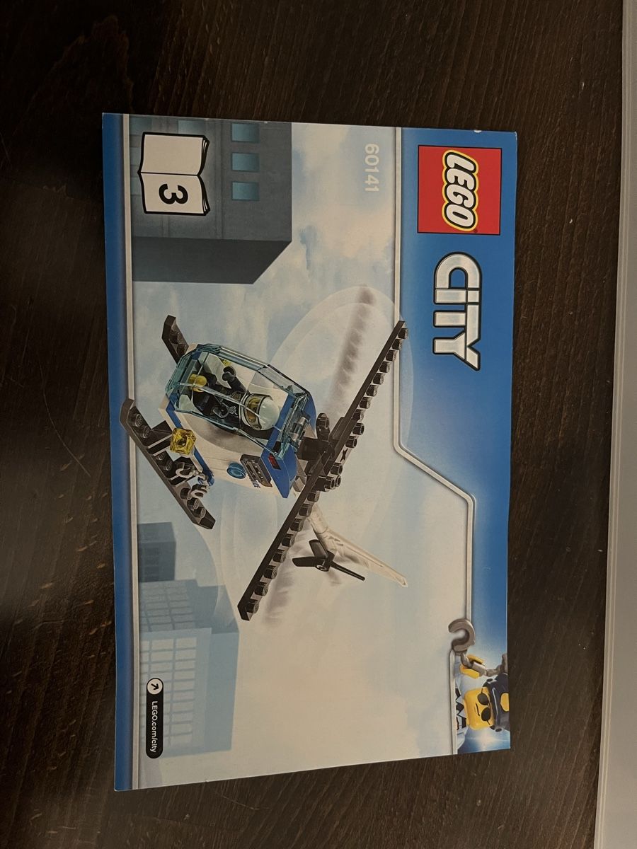 Lego Kit di costruzioni: LEGO City 60141 Polizei-Station – Usato da Zürich venduto da Superstar. 3