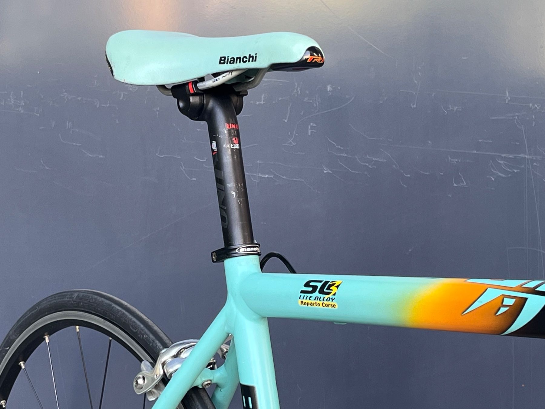 Bianchi Biciclette: Rennvelo Bianchi, Grösse S - M – Usato da Zürich venduto da Lager_Zeughaus 7