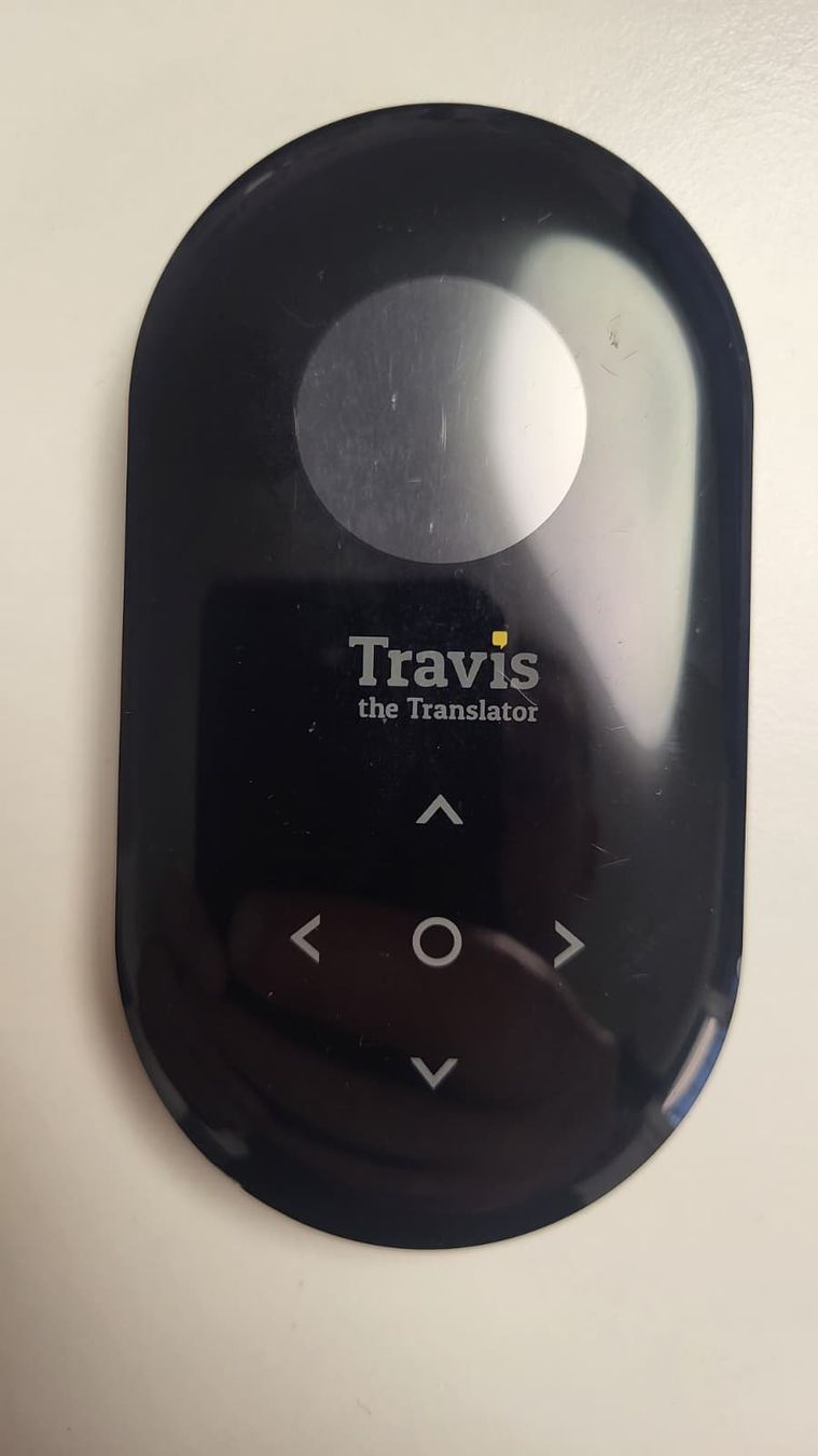 Registratori: Travis One mobiler Übersetzer – Usato da Mönchaltorf venduto da guka7