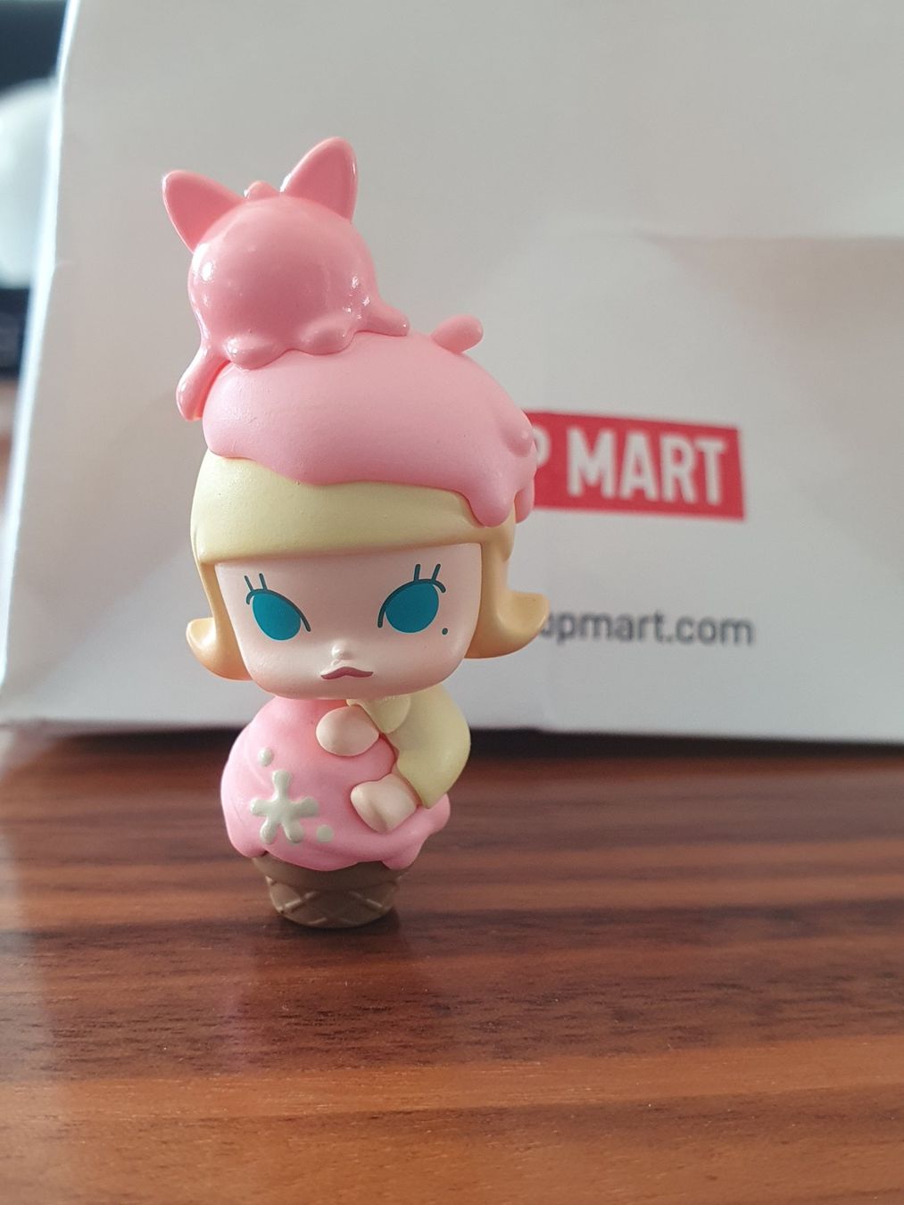 Pop Mart Figuren: Pop Mart Ice cream Series, Molly – Neu (gemäss Beschreibung) aus Oftringen von papillon075
