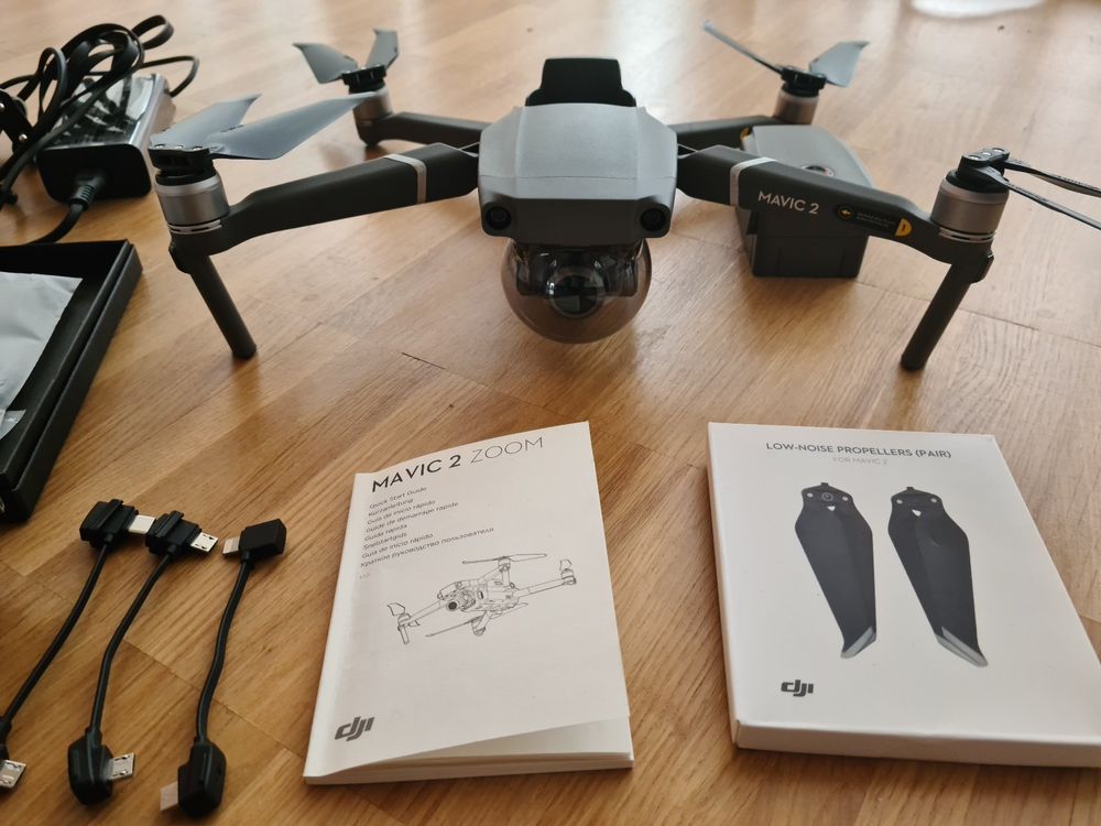 Hensych Quick-Release Landegestell Für DJI Mavic 2 Pro/Zoom – Verlängerte Beine, Gimbal-Schutz, Höherer Stand
