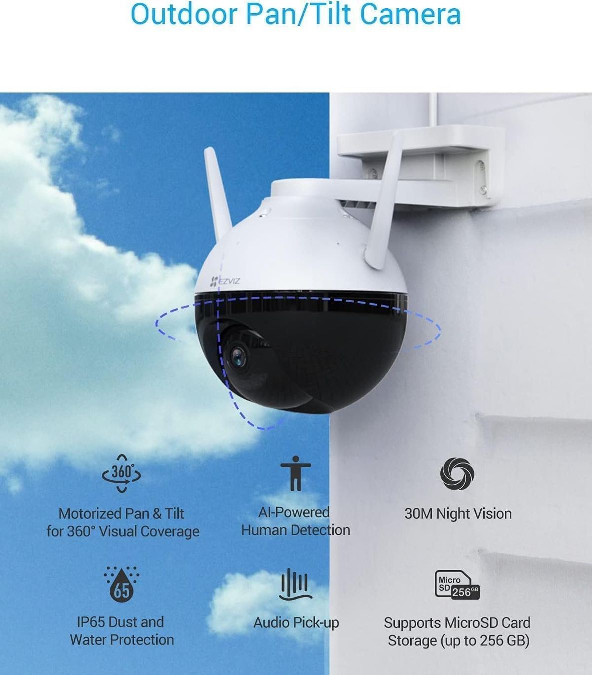 Alarmanlagen: Überwachungskamera, 1080p WLAN – Neu und originalverpackt aus Nuglar von SaleRitter 1