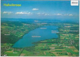 Hallwilersee - Flugaufnahme