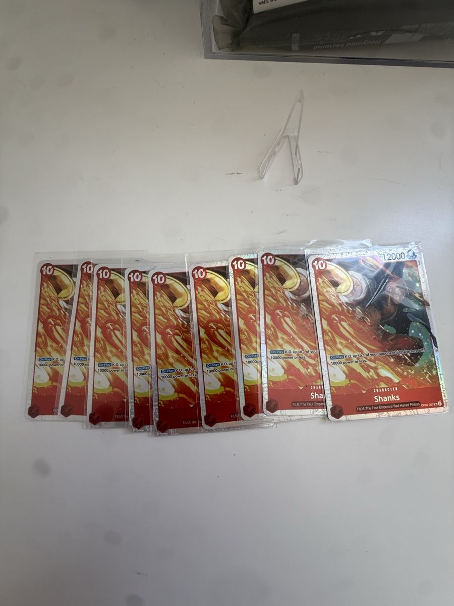 Bandai Carte collezionabili: x9 ACE SR OP06 – Nuovo (secondo la descrizione) da Chernex venduto da Adrian-Nika 1