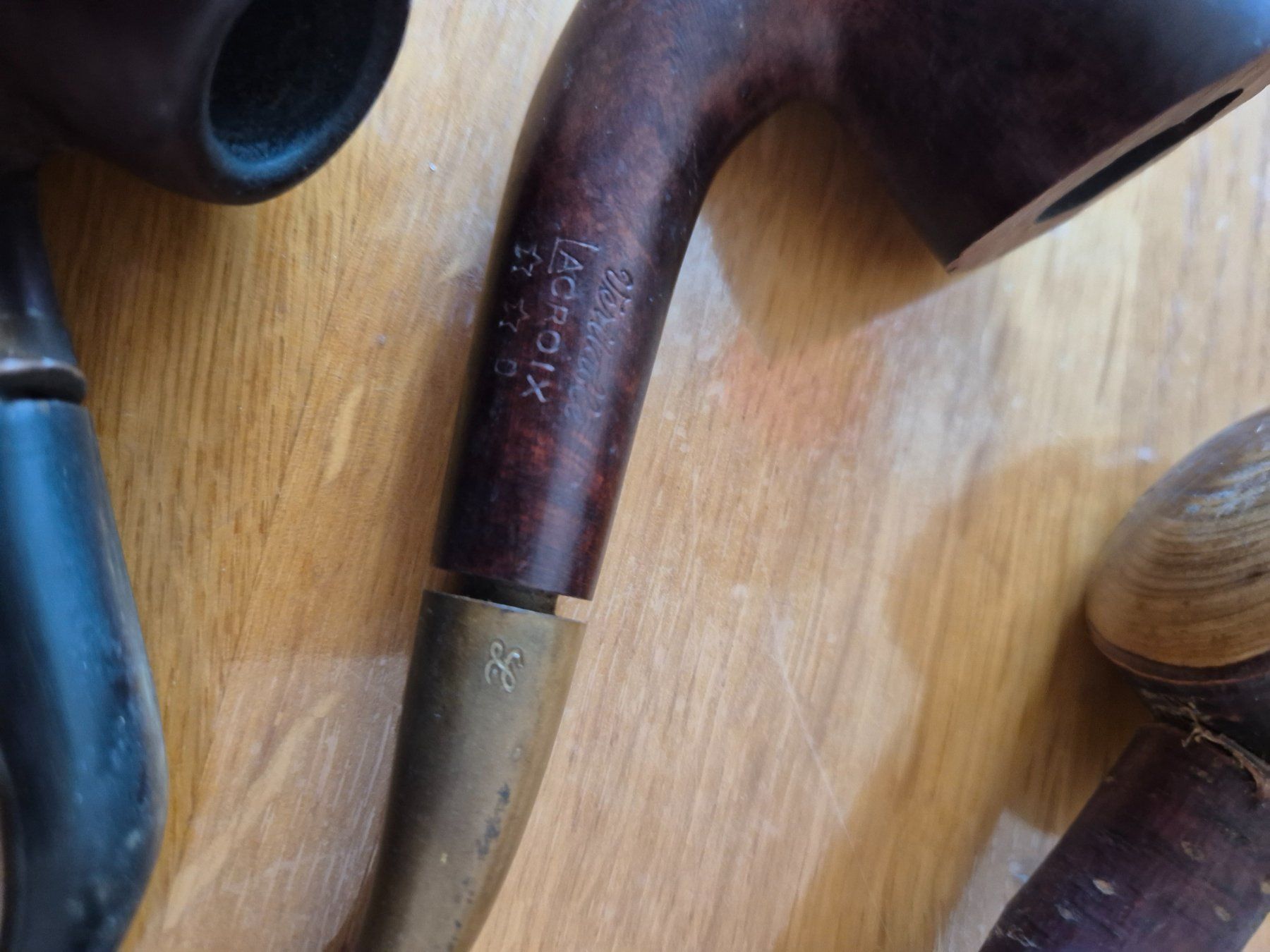 Pipe & Accessori: 4 x Pipes vintages – Usato da Monthey venduto da McAuthor 1