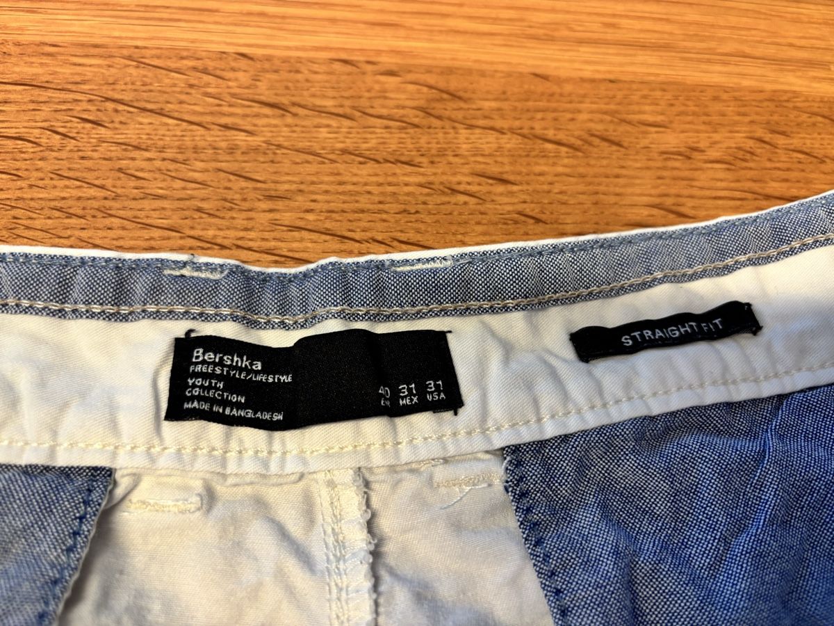 Pantaloni: Bermudas weiss – Usato da Muhen venduto da Claudi1985 3