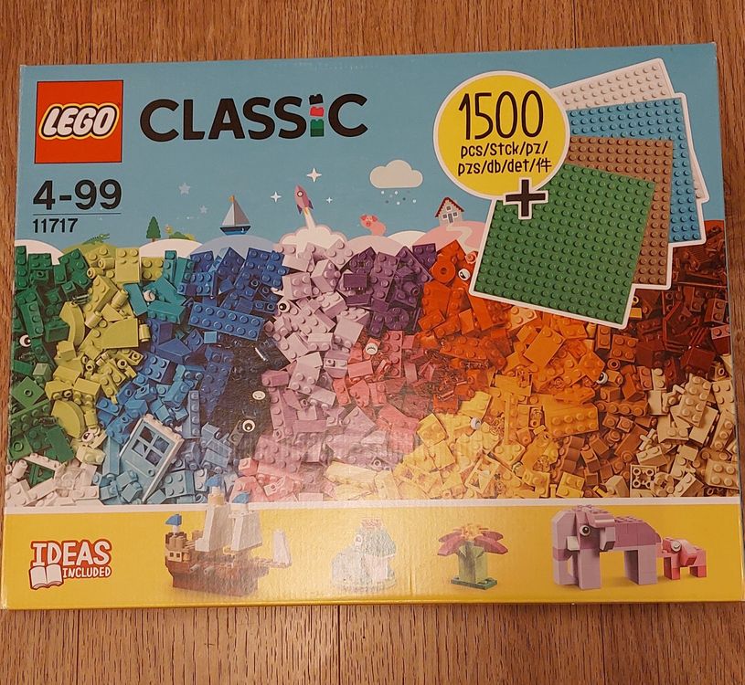 LEGO Classic 11717 mit extra Bauplatte (Gebraucht) in Mols für CHF 35 ...