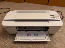 Drucker HP DeskJet 3700 weiss gebraucht guter Zustand