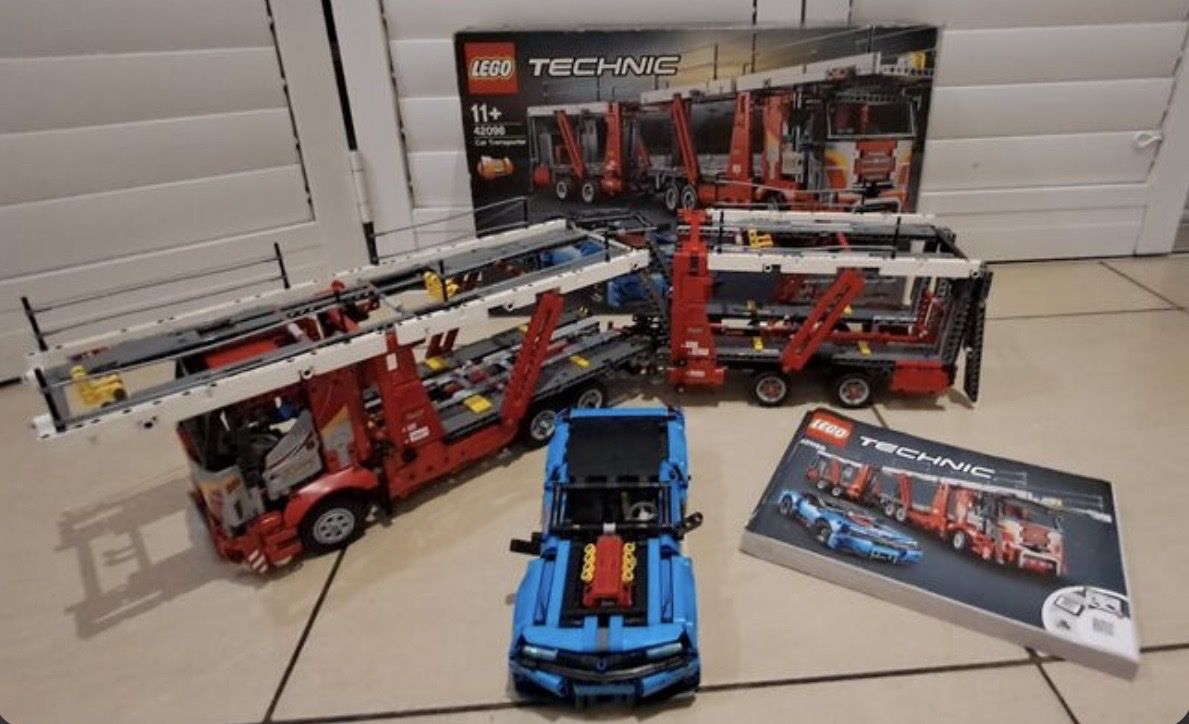 Lego Kit di costruzioni: LEGO Technic 42098 Auto Transporter – Usato da Mörschwil venduto da Play_Brick_2018
