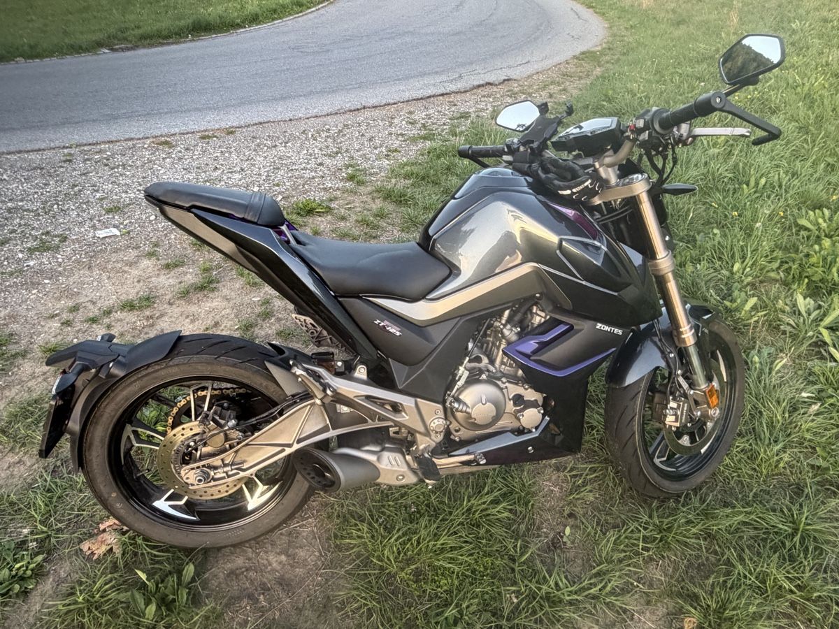 Zontes Strada: Zontes ZT 125 U – Usato da Melchnau venduto da noa_k8tr 3