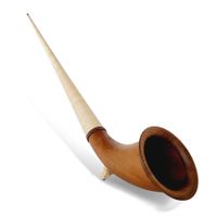 Alphorn Rieger Spitzenklasse Eiche Antik Fis/Ges KOMPLETTSET