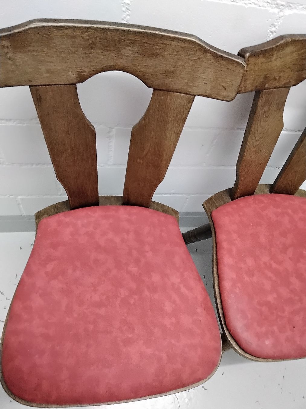 Sedie: 3 ANTIKE HOLZ STÜHLE – Usato da Biel/Bienne venduto da dasi3 2