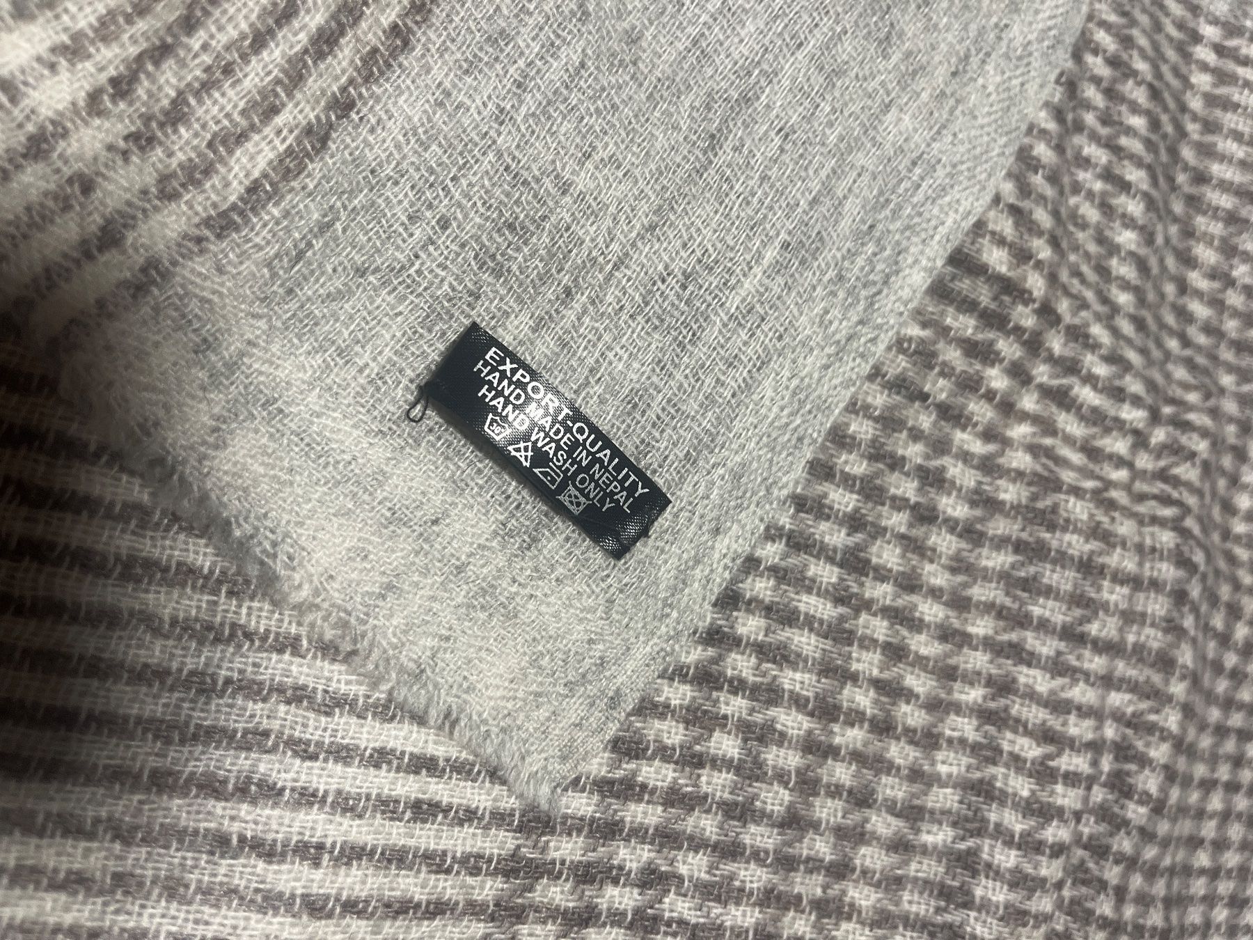 Foulard & Sciarpe: Pashmina orignal du Népal 200x70cm – Nuovo (secondo la descrizione) da Noville venduto da Berlusconi55 1
