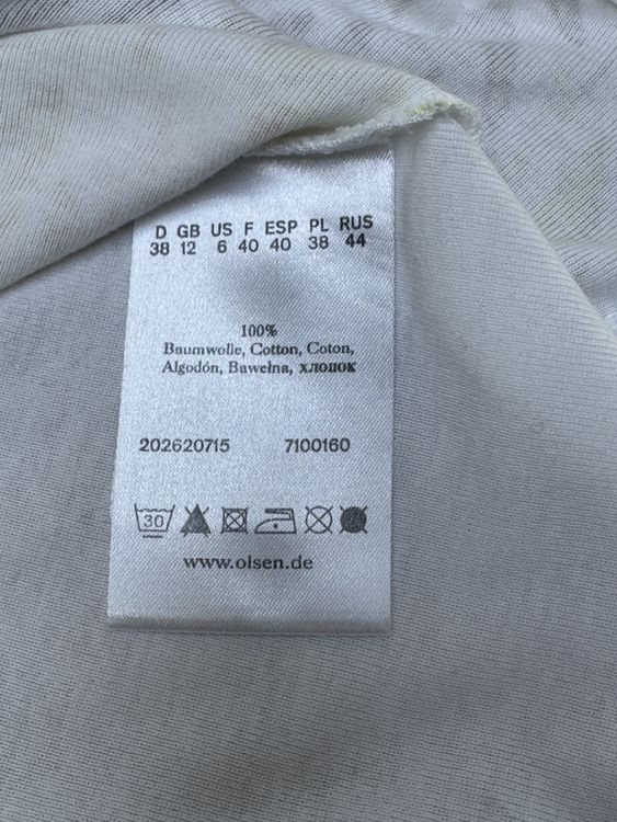 Olsen - schönes Damen Shirt, Grösse 38 TOP Zustand! 4