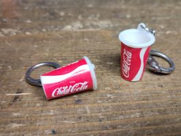 Wunderschöne alte Mini COCA-COLA Becher