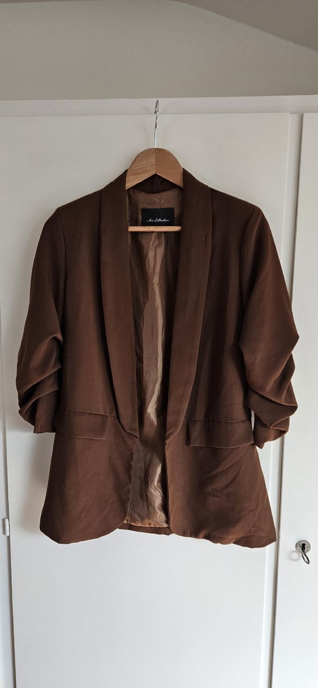Completi & Tailleur: Blazer braun, Grösse M – Usato da Rombach venduto da ThriftBetter