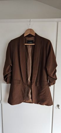 Blazer braun, Grösse M