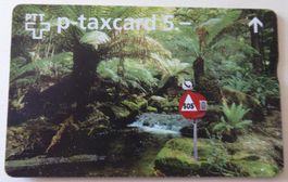 Taxcard Helvetia Patria Urwald