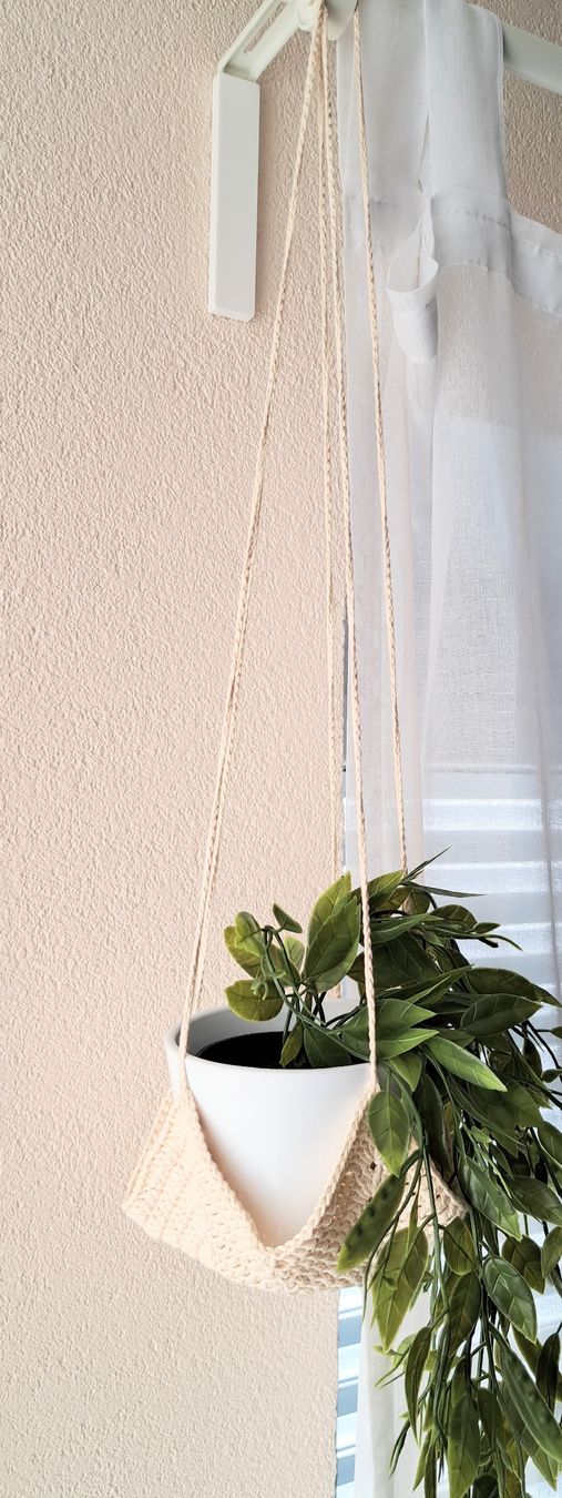Tutte le decorazioni: Schöne Blumentampel gehäkelt - neu !! – Nuovo (secondo la descrizione) da Waldenburg venduto da Sysilu
