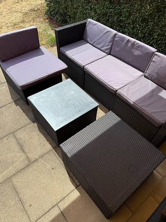 Poltrone: Gartenlounge im guten Zustand – Usato da Dietlikon venduto da JanKoziak