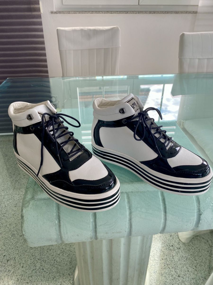 Scarpe da donna: ALBA MODA HIGHSNEAKERS – Nuovo (secondo la descrizione) da Eschenbach SG venduto da Lady020 1