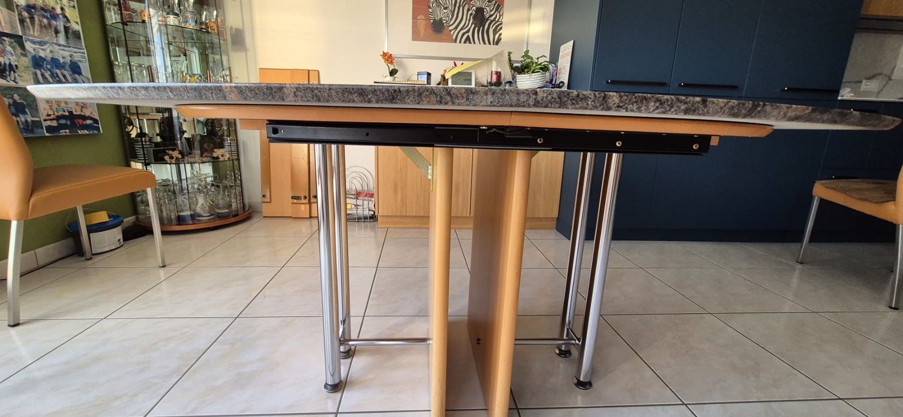 Tische: Esstisch Granit-Buche ausziehbar – Gebraucht aus Urtenen-Schönbühl von Ronci81 3