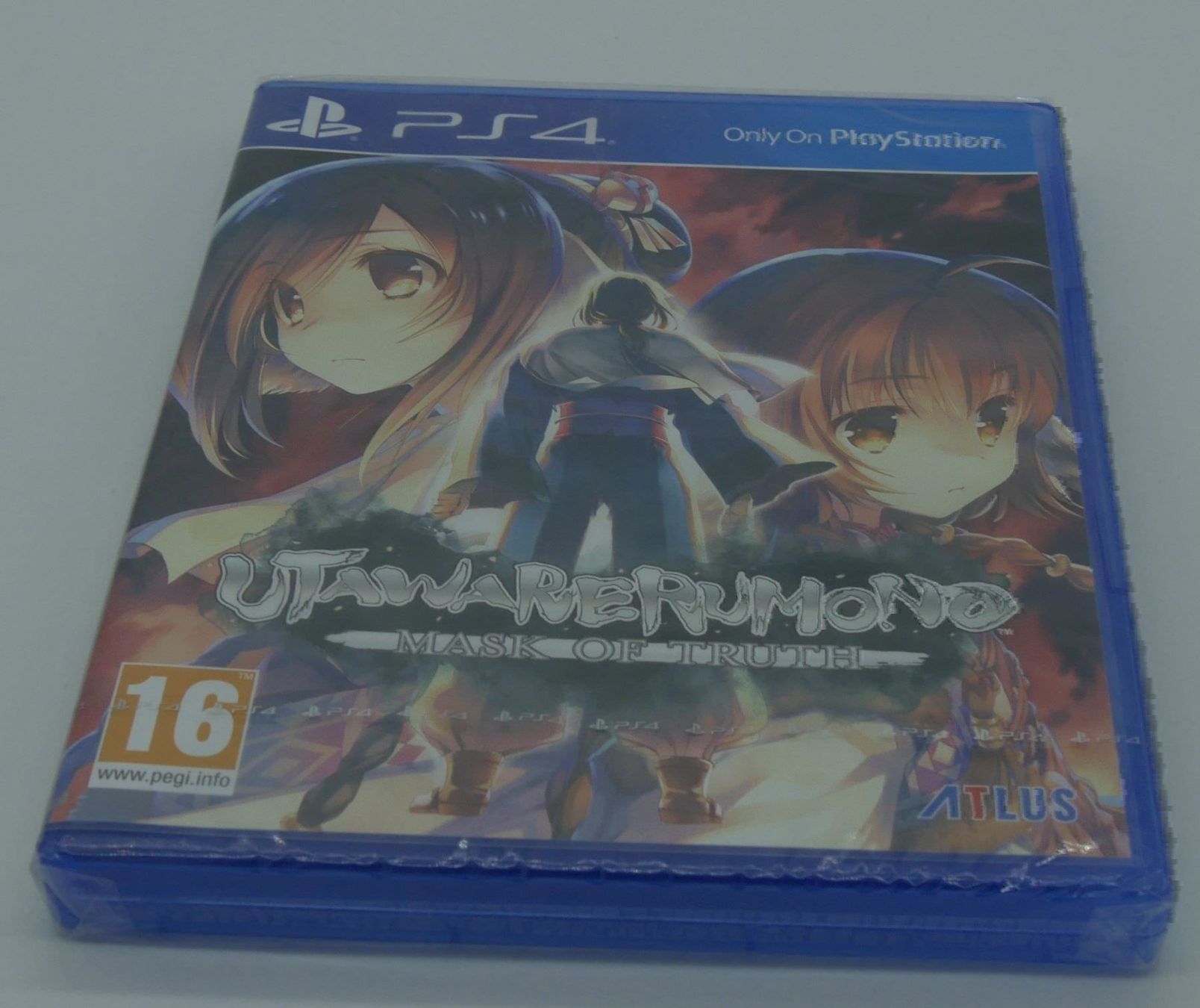 Giochi: Utawarerumono Mask of Truth PS4 – Nuovo e nell'imballaggio originale da Genève venduto da Cardtreasure