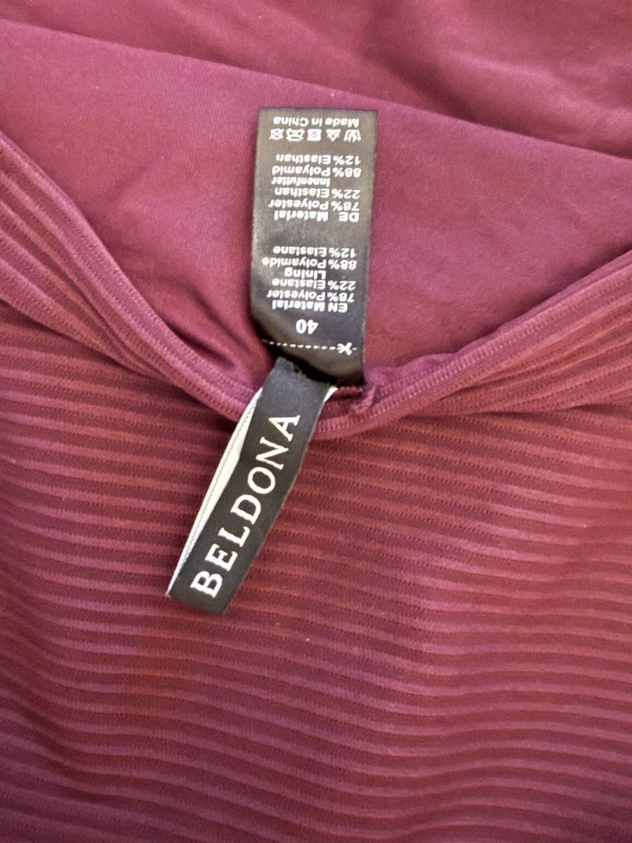 Beldona Costumi da bagno & Bikini: Bikinihose Beldona Grösse 40 aubgerine – Nuovo (secondo la descrizione) da Basel venduto da zukk_ 2