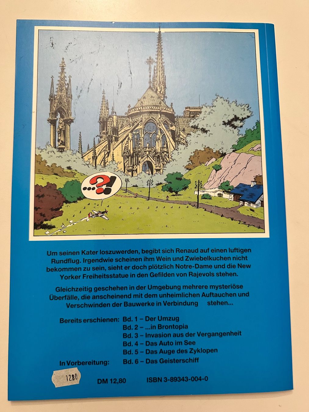 Fumetti: DIE ABENTEUER DER MINIMENSCHEN BAND 5 – Usato da Münsingen venduto da Ganjam 2