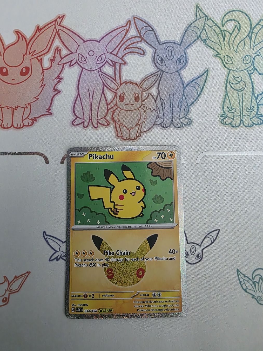 Pokémon Carte collezionabili: Pokémon Pikachu  – Usato da Massagno venduto da Arj87