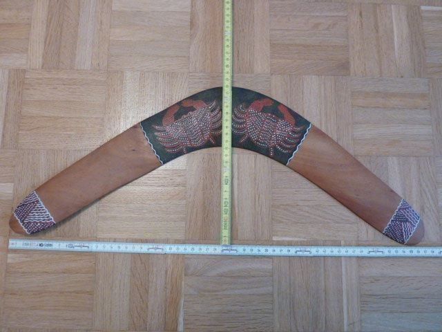 Articoli in legno: Boomerang / Australien – Nuovo (secondo la descrizione) da Bassersdorf venduto da regatoli 4