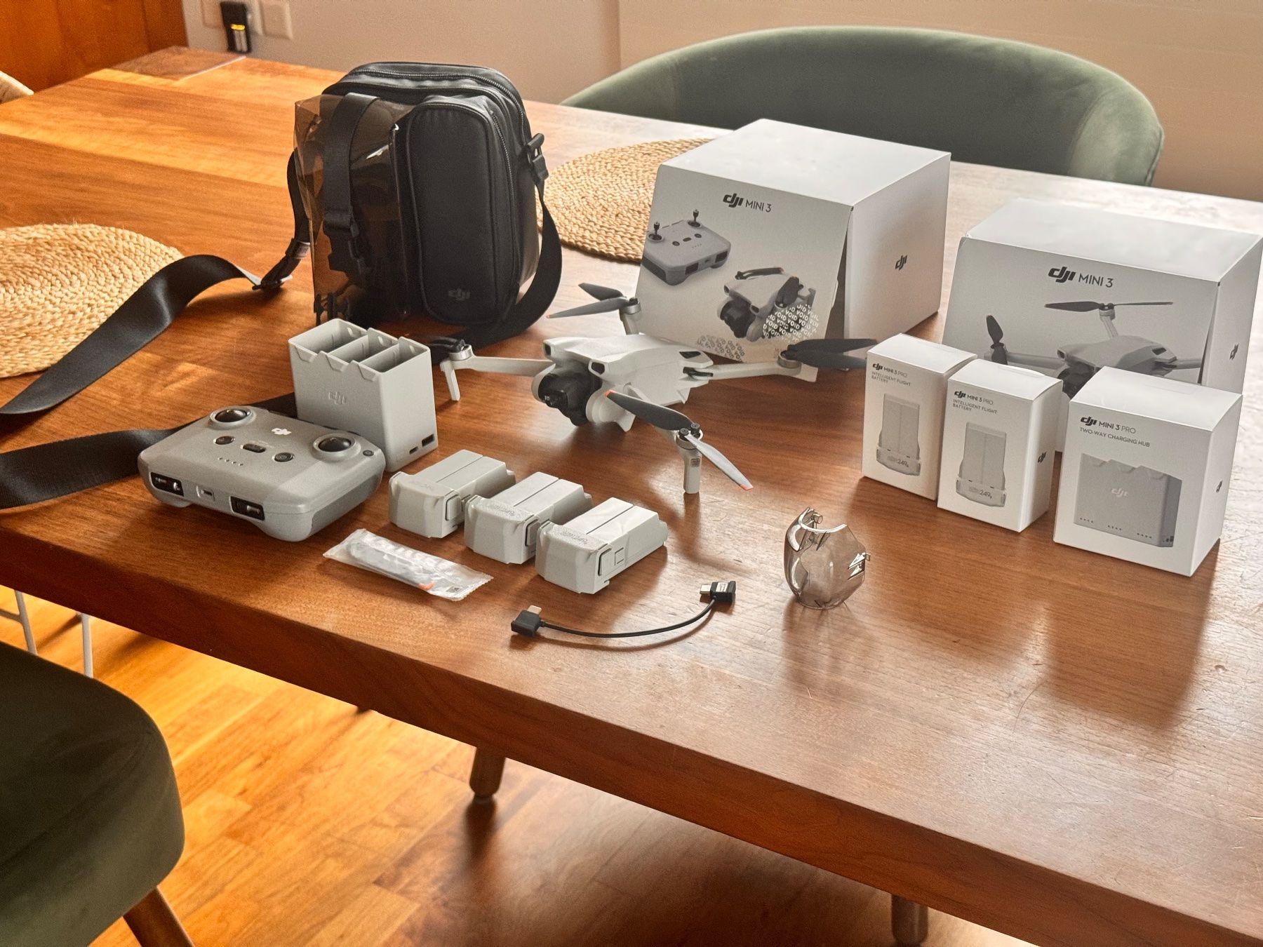DJI RC Modellbau: Mini 3 mit OVP und Fly more Combo – Gebraucht aus Zürich von spa_gpb5