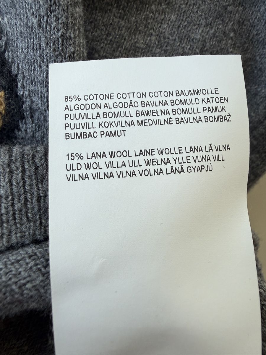 Moschino Maglioni & Felpe: Moschino Pulli Baumwolle/Wolle Gr.110 – Usato da Meggen venduto da kammann 3