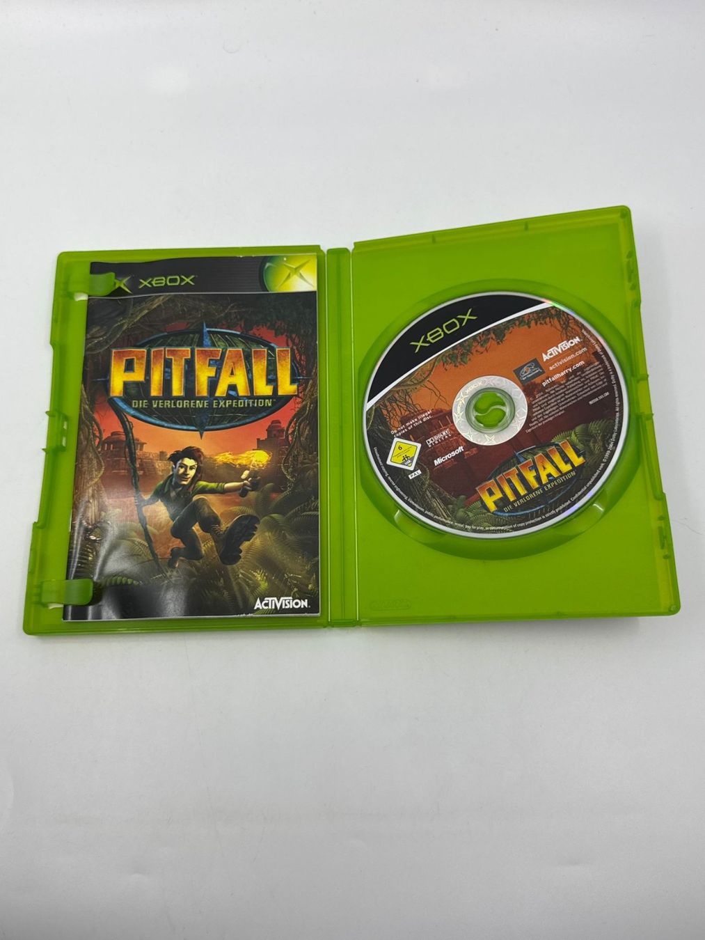 Jeux: Pitfall - Die verlorene Expedition (XBOX) – D'occasion à Herisau par Seyashop1 1