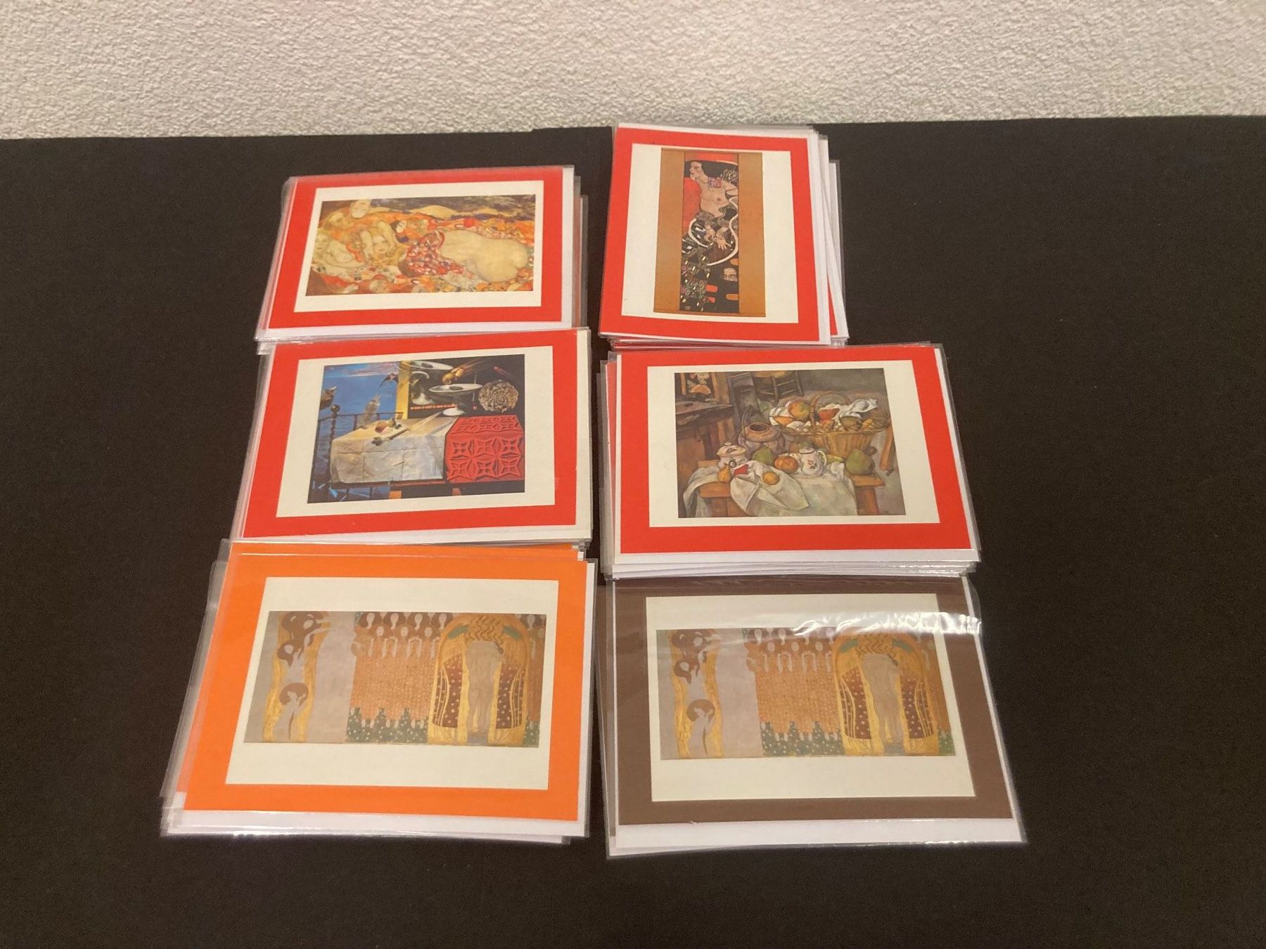 Karten: Kunst Karten, 50 Stück inkl. Couvert – Neu und originalverpackt aus Neuenhof von jorogo