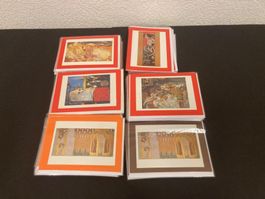 Kunst Karten, 50 Stück inkl. Couvert