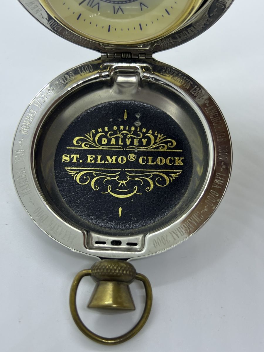 Orologi: Original Dalvey St. Elmo Clock aus Metall – Difettoso da schellenberg venduto da freefostore 2