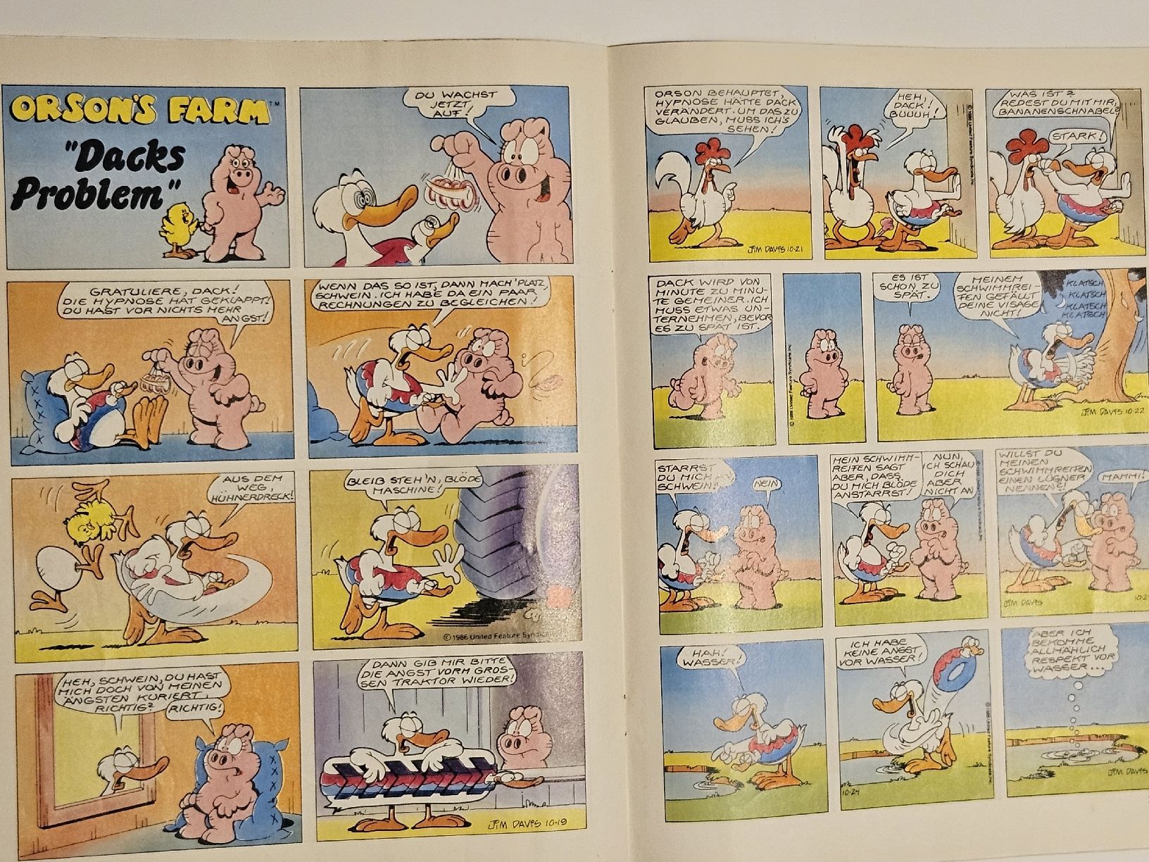 Comics: Garfield Comic, Nr. 5, #WT18 – Gebraucht aus Oberdorf BL von BaldenEagle 2