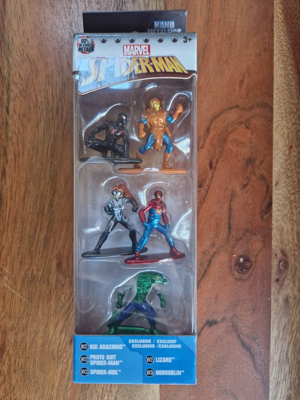 Statuette: Marvel Spider Man Nano Metalfigs – Nuovo e nell'imballaggio originale da Bouveret venduto da hckoala