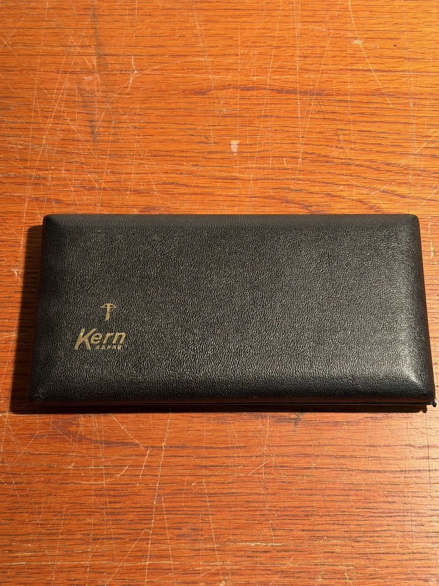 Messen: Kern drawing instrument set in case good condition – Gebraucht aus Lausanne von artnouveau05 2