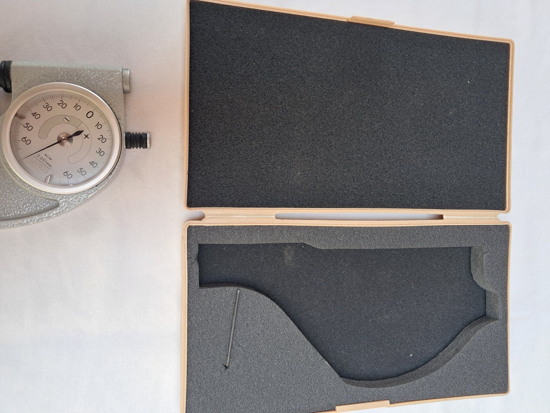 Mitutoyo Alle Werkzeuge: Micrometre passametre mitutoyo – Gebraucht aus moutier von Dupont50 5