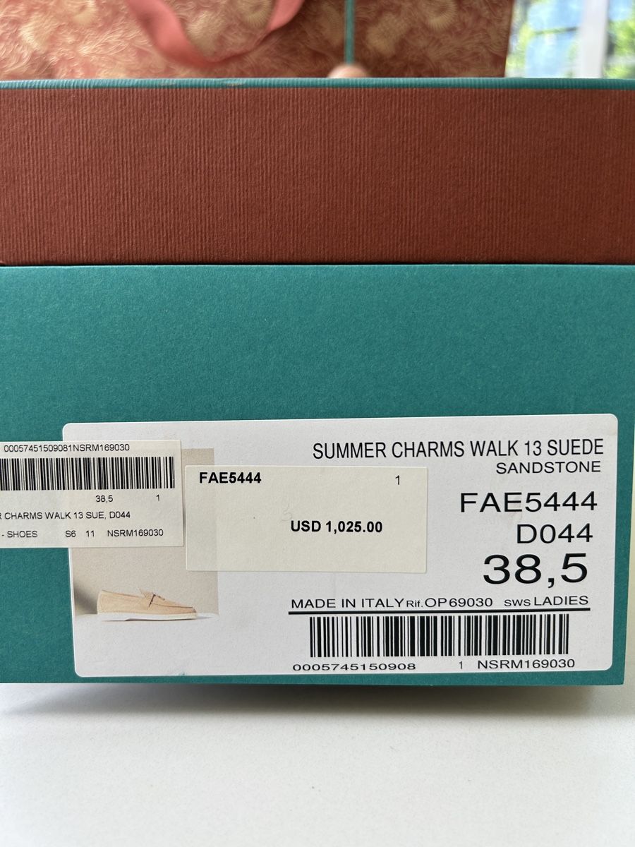 Loro Piana Scarpe da donna: Loro Piana Summer Walk 38,5 – Nuovo (secondo la descrizione) da Pfeffingen venduto da Eva_GoVintage 4